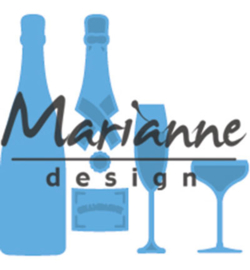 Marianne Design Champagne LR0504