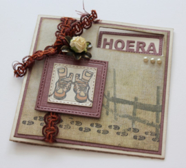 Joy Crafts 6410/0371 Mens Heart clear stamp