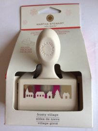 Martha Stewart rand pons Frosty village art.M28411