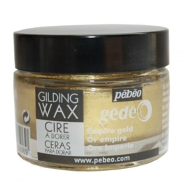 Pebeo Gildingwax  Empire gold