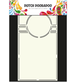 Dutch DooBaDoo 470713301 Swing Card Art Circle