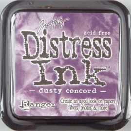 Distress Inkt Tim Holtz - Ranger   Art.  Krs. 0616 Dusty Concord