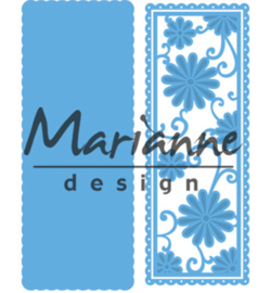 Marianne Design Anja's flower rectangle LR0516