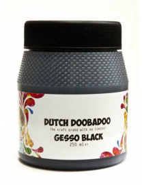 Dutch DooBaDoo Gesso zwart 250 ml
