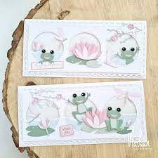 Marianne Design CR1515 water lelie