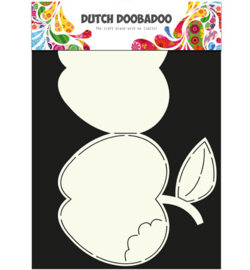 Dutch DooBaDoo 470713596 Card Art Apple