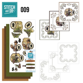 Stich and do 9