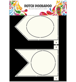 Dutch DooBaDoo 470713319 Card Art A4 Banner Flags