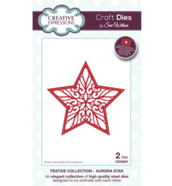 Creative Expressions CED3057 Aurora Star