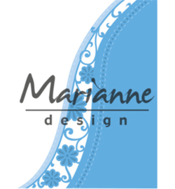 Marianne Design Anja's flower wave LR0518