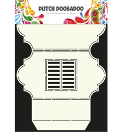 Dutch DooBaDoo 470713317 Card Art Window 3