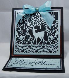 Diesire snij emboss mal enchanted Reindeer