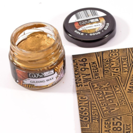 Coosa gilding wax  20ml kleur Metal  Gold