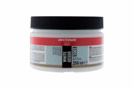 Amsterdam Gesso wit 250ml