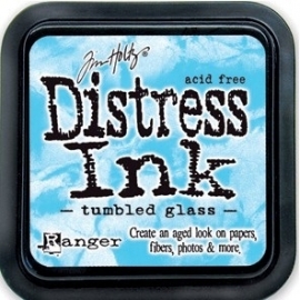 Distress Inkt Tim Holtz - Ranger   Art.  Krs. 0634  Tumbledglass