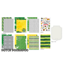 Dutch doo badoo Crafty kit - Kick it art. 472.100.003