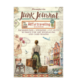 Stamperia Junk Journal 18  Art of Traveling