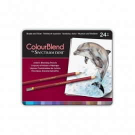 Spectrum Noir Color Blend 24 potloden set 3 Shade and Tone op voorraad 5 stuks