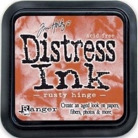 Distress Inkt Tim Holtz - Ranger   Art.  Krs. 0631   Rusty Hings