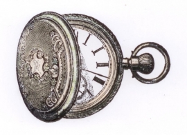 La Blanche art. ST 1257 Pocket watch op voorraad