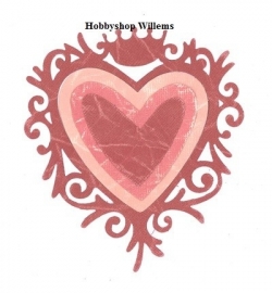 Sizzix framelits art. kp 65755