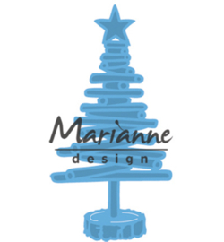 Marianne Design Tiny's Christmas tree wood LR0492