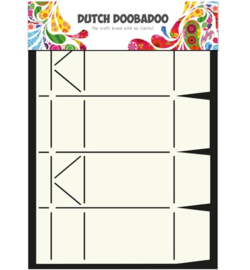 Dutch DooBaDoo 470713013 Box Art Milk Carton