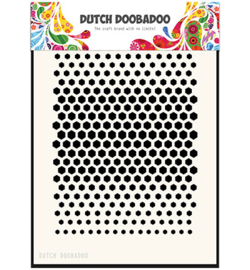 Dutch DooBaDoo 470715122 Mask Art Honeycomb