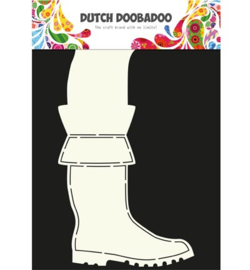 Dutch DooBaDoo 470713619 Card Art Boots