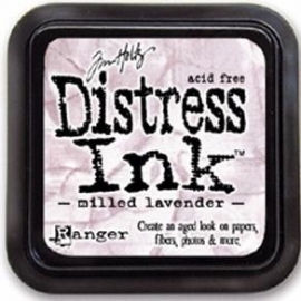 Distress Inkt Tim Holtz - Ranger   Art.  Krs. 0608  Milled Lavendel