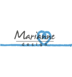 Marianne Design Rope with heart LR0506