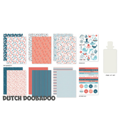 Crafty Kit Dutch doobadoo  Sea bottom art.473.005.003