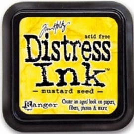 Distress Inkt Tim Holtz - Ranger   Art.  Krs. 0609 Mustard Seed