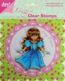 Joy Crafts LL art. 6410-0001 clear stamp Lizzy Princes.