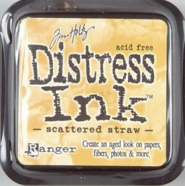 Distress Inkt Tim Holtz - Ranger   Art.  Krs. 0622  Scattered  Straw