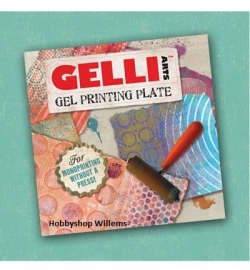 Gelli Printing plate 15,24x15,24cm   22,95 op voorraad 1