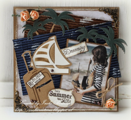 Joy crafts  snijmal   art 6002/0207 Labels &tags