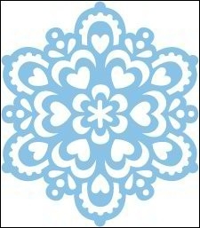 Marianne design creatable  Snowflake  LR0185  in onze winkel aanwezig. Afhaalkorting 10%