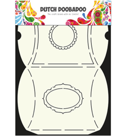Dutch DooBaDoo 470713006 Card Art Pillowbox