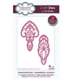 Creative Expressions CED6502 Ornamental Accents