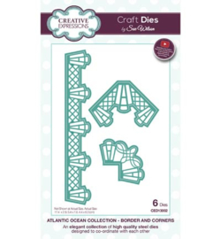 Creative Expressions CED13002 Border & Corners