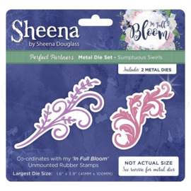 Sheena Sumptuous Swirls art.SD-PPMD-IFB-SS