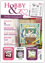 Hobby en zo 12 met gratis goody t.w.v € 8,99