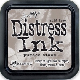 Distress Inkt Tim Holtz - Ranger   Art.  Krs. 0630   Pumice Stone