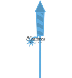 Marianne Design Fireworks rocket LR0503