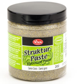 structuur paste Viva decor glitter goud