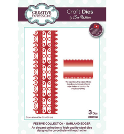 Creative Expressions CED3108 Garland Edger