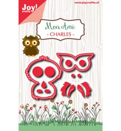 Joy Crafts uiltjr Mon Ami Chaarles art.6002/0965