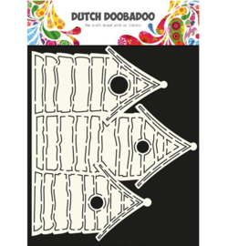 Dutch DooBaDoo 470990000 Card Art Beachhouse