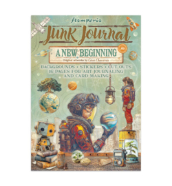 Stamperia Junk Journal 16  A New beginning